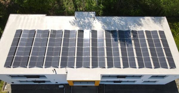 sycat IMS - Die neue Solaranlage auf unserem Firmendach