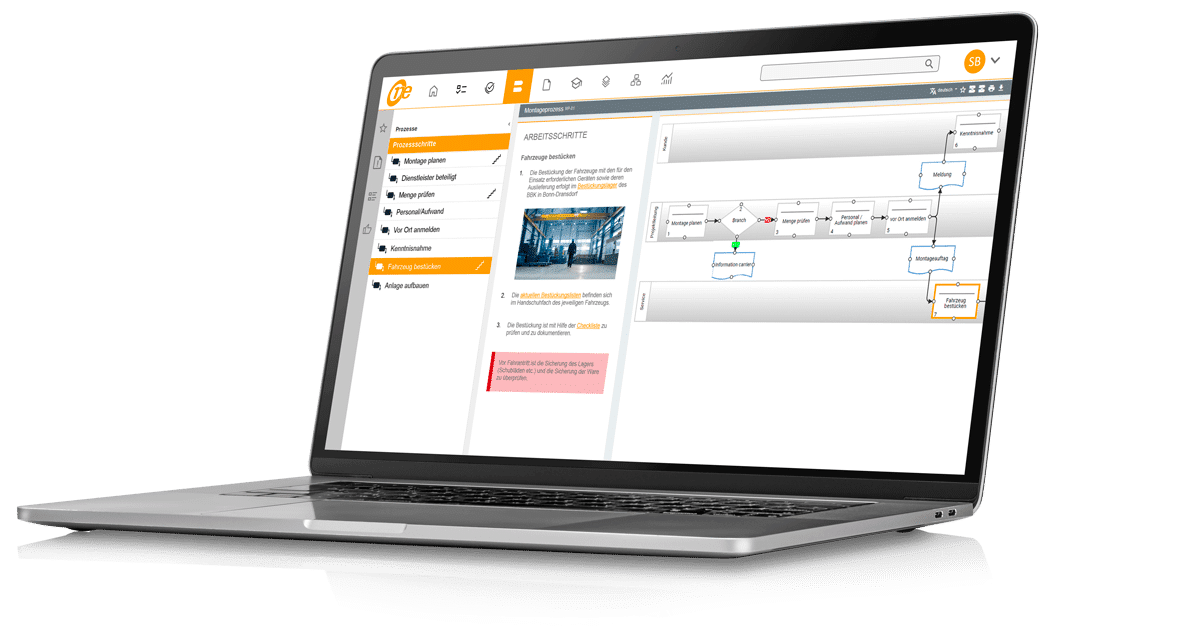 Notebook-IMS-Portal Dokumentenmanagement mit dem sycat IMS Portal