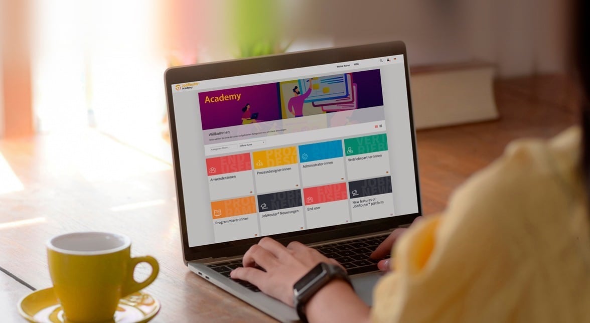 JobRouter-Academy Die Online-Academy von JobRouter