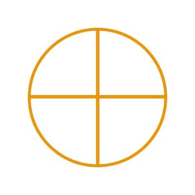 Flussdiagramm-Symbol Oder