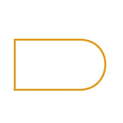 Flussdiagramm-Symbol Verzögerung