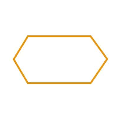 Flussdiagramm-Symbol Vorbereitung