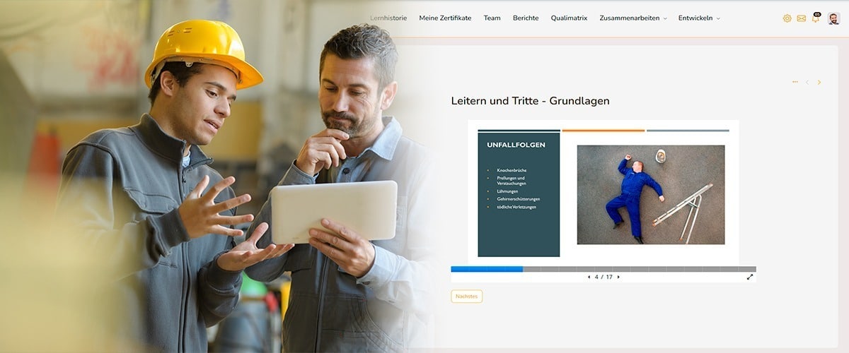 Digitale-Schulungen-und-Unterweisungen Digitale Schulungen und Unterweisungen
