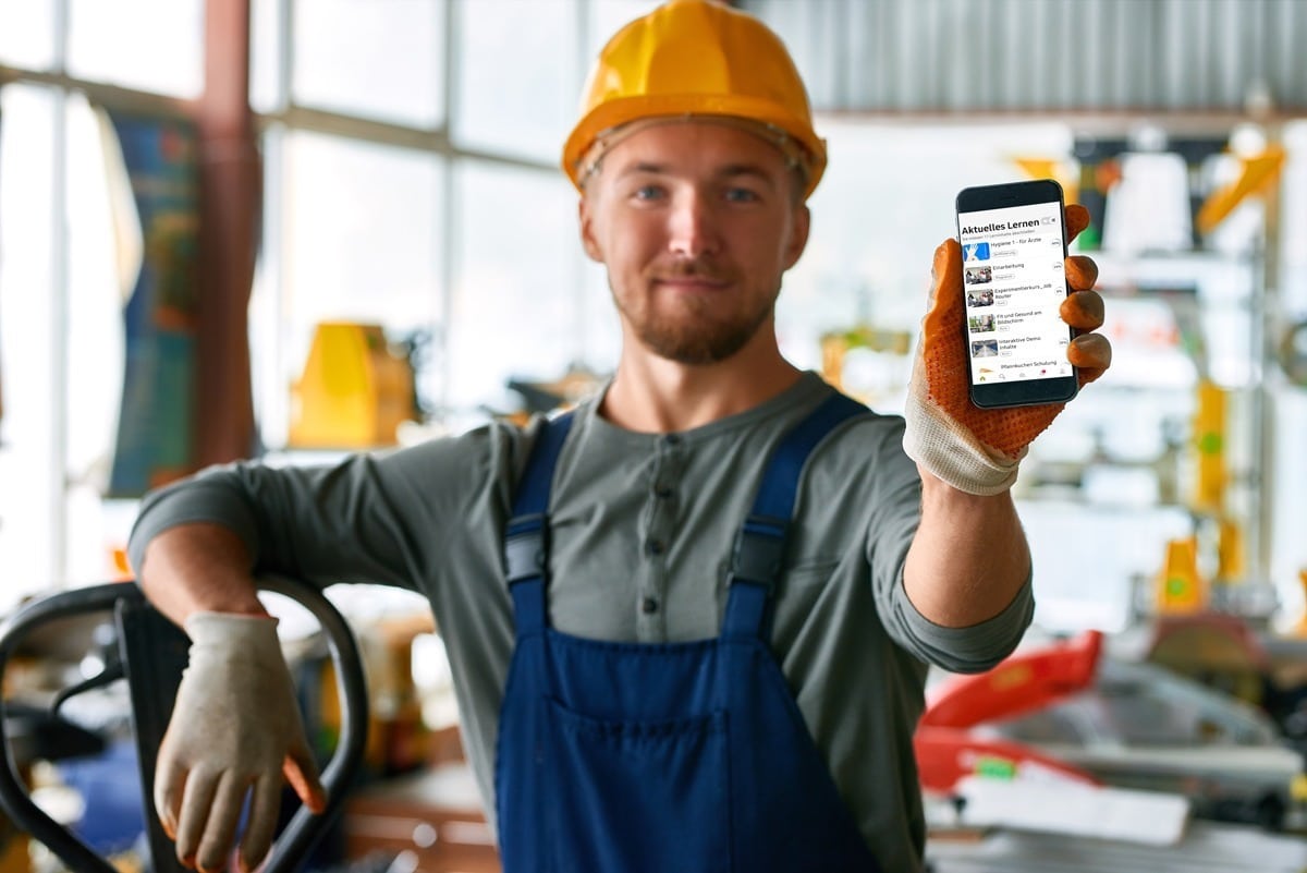 Mobile Unterweisungen dank nativer App