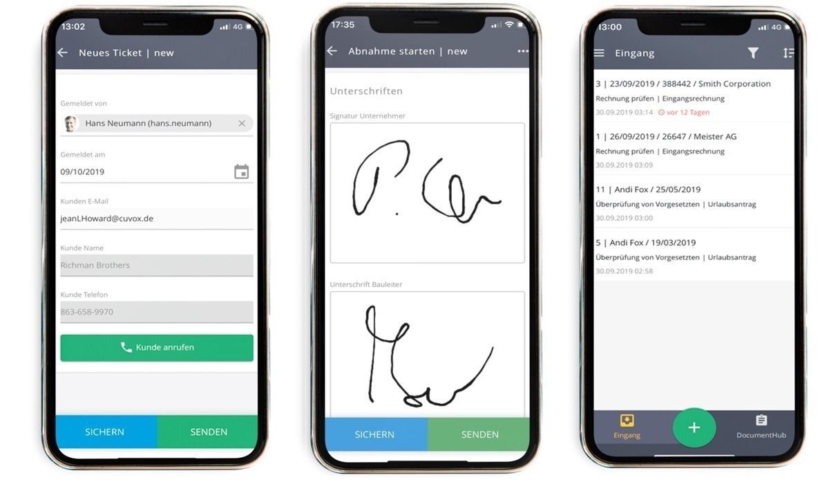 JobRouter-Mobile-App Alle Abläufe immer und überall im Griff mit der Mobile App von JobRouter