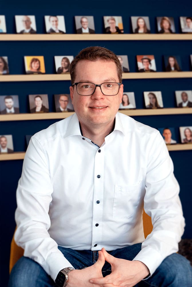 Bild 1: Marcus Nagel, Geschäftsführer sycat IMS GmbH und JobRouter GmbH