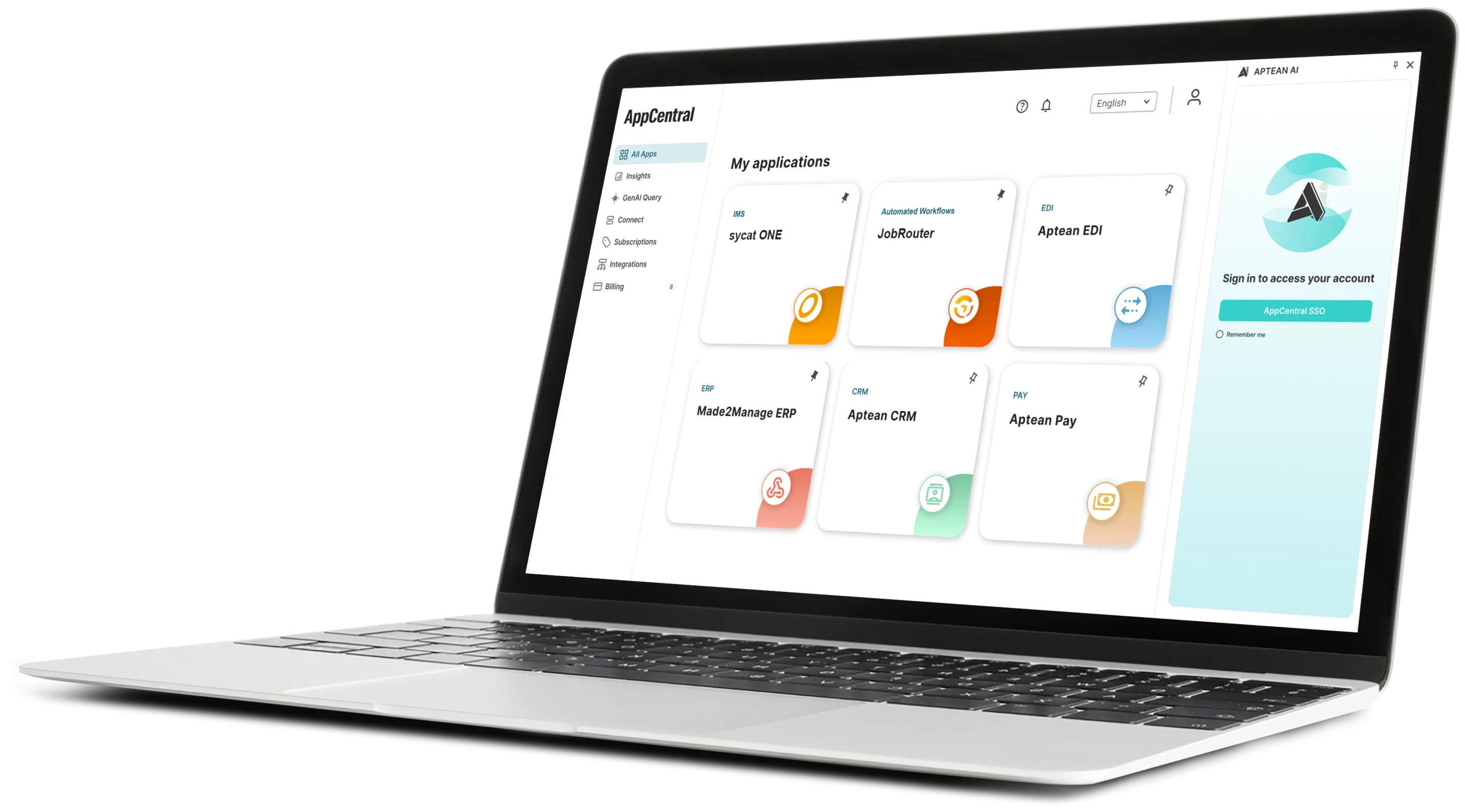 AppCentral – die KI-Plattform für vernetztes Wissens- und Prozessmanagement mit sycat