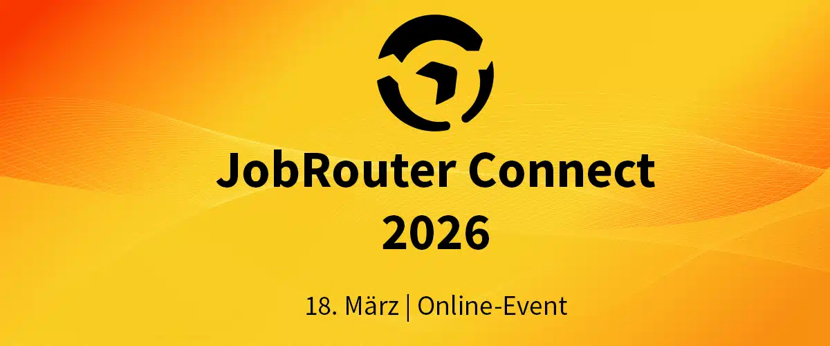 JobRouter Connect 2026