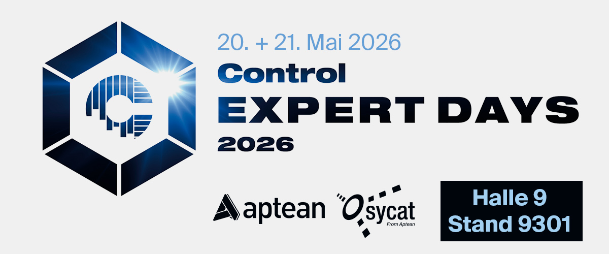 Control Expert Days, 20. und 21. Mai 2026, Messe Stuttgart