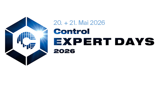 Control Expert Days, 20. und 21. Mai 2026, Messe Stuttgart