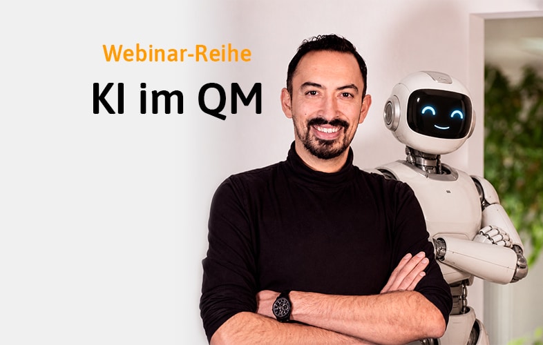 Webinarreihe im November 2026: KI im QM